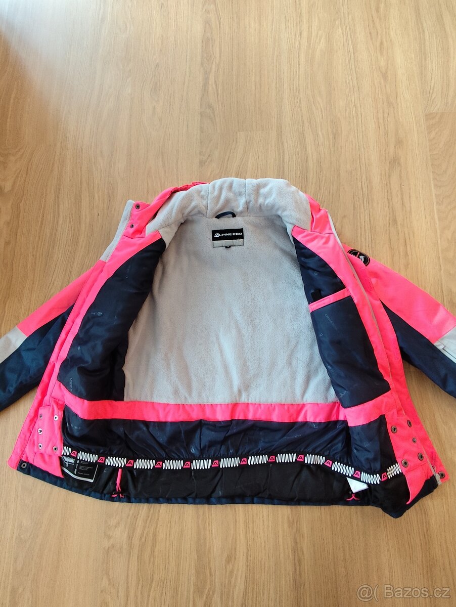 dívčí lyžařský set značky ALPINE PRO - 3