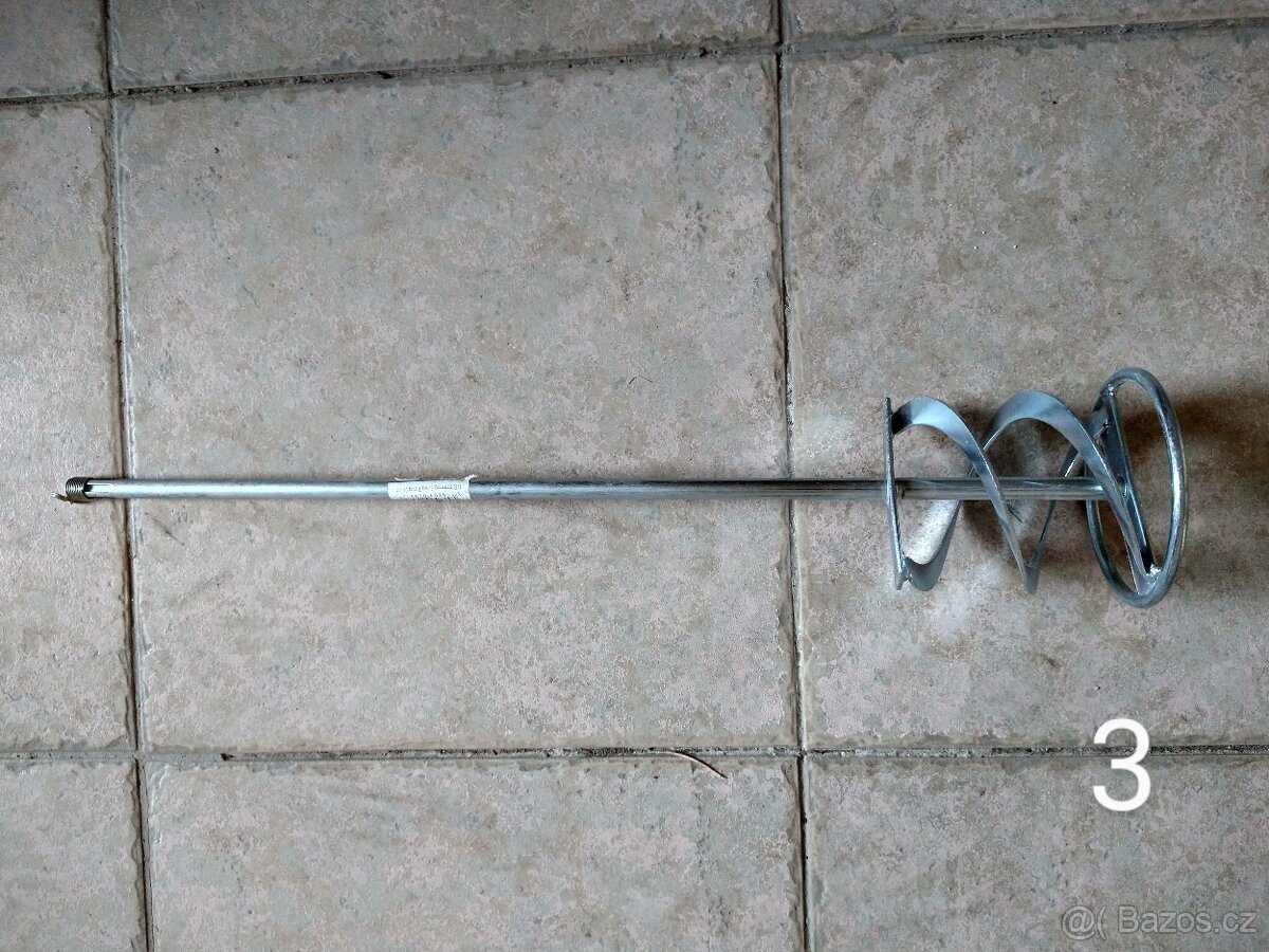Míchadlo - různé druhy - 3