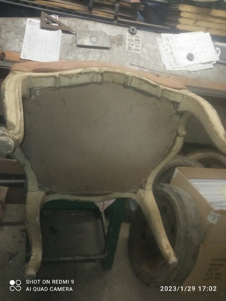 Zámecké křeslo - 3