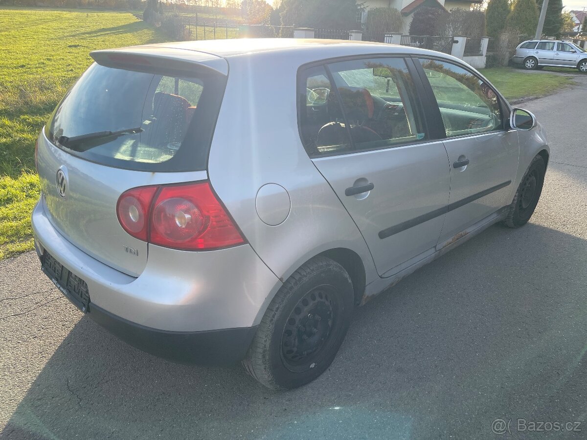 Prodám ND VW Golf V - 3