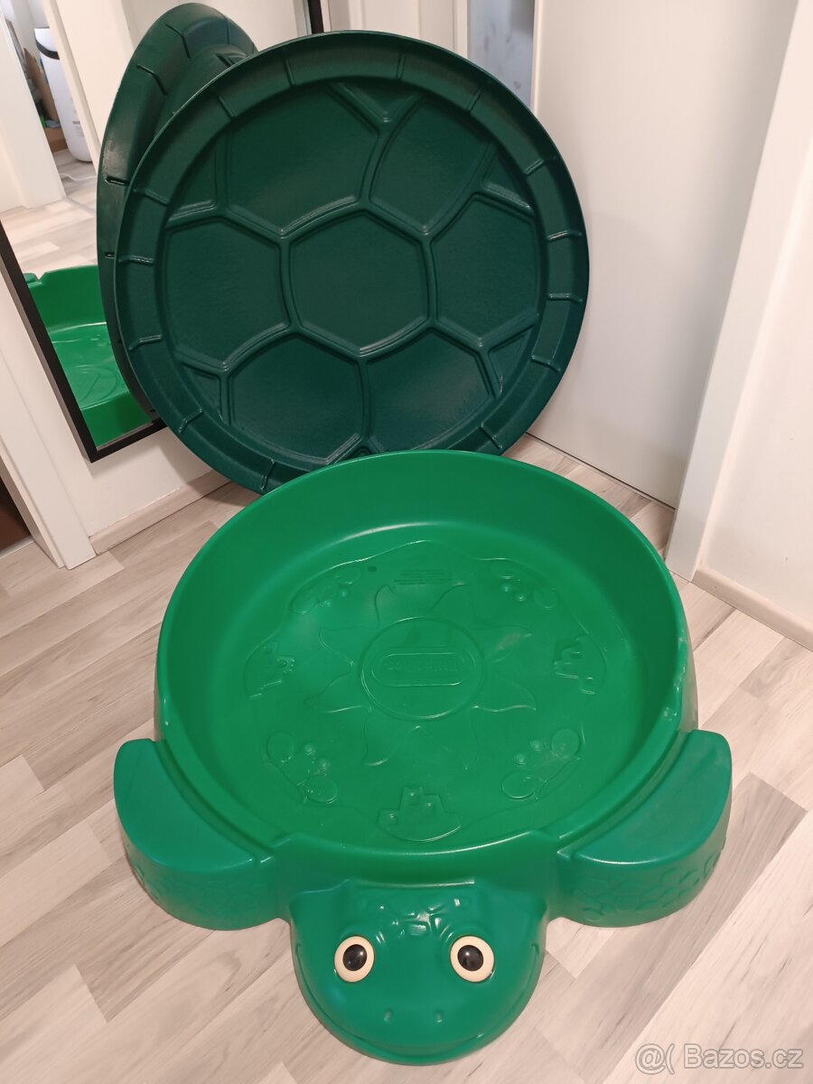 Pískoviště želva - 3