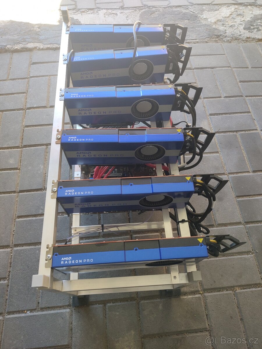 AMD Radeon pro w5700 - 3