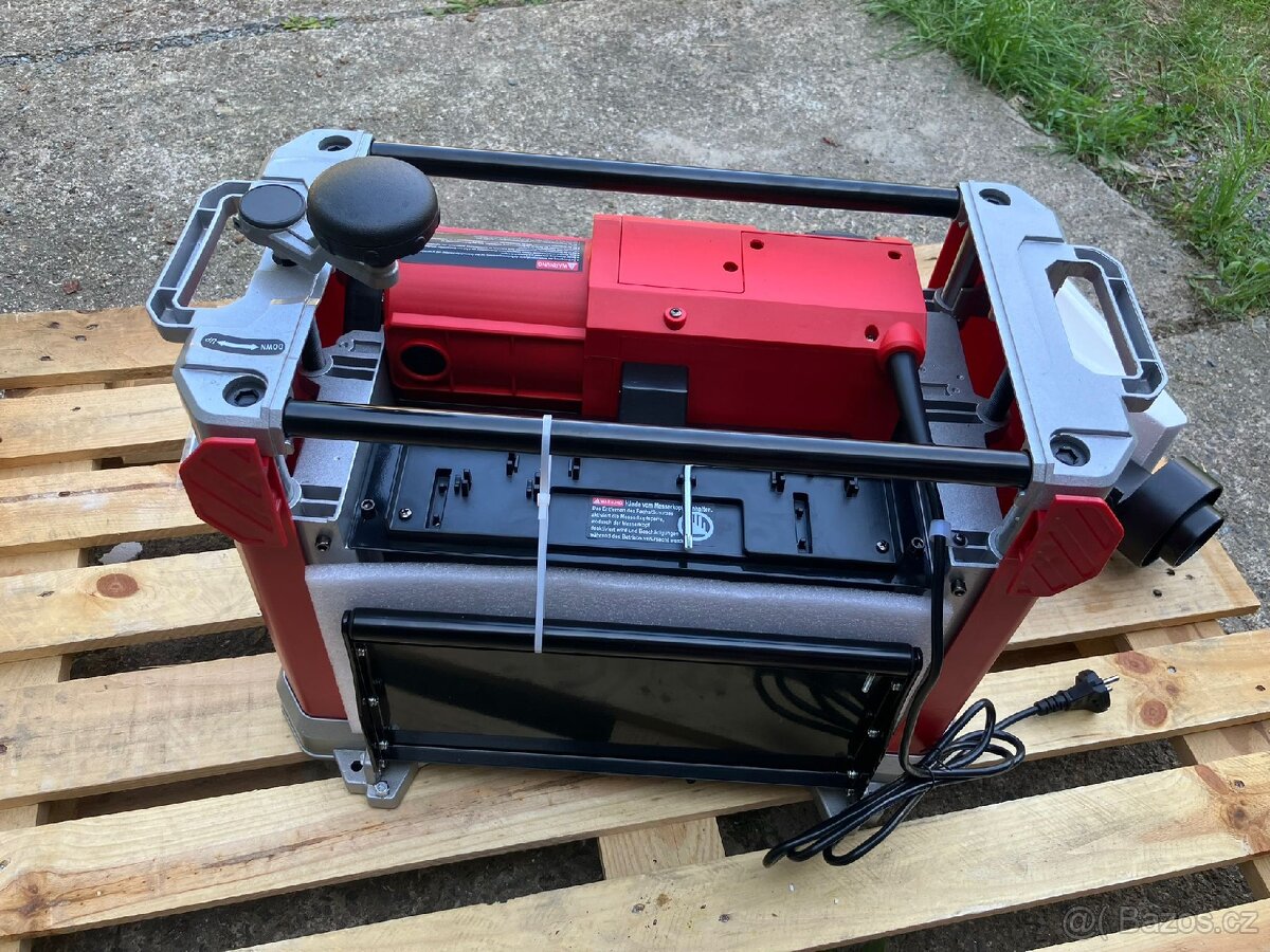 Protahovačka, protah, tloušťkovací frézka - 3