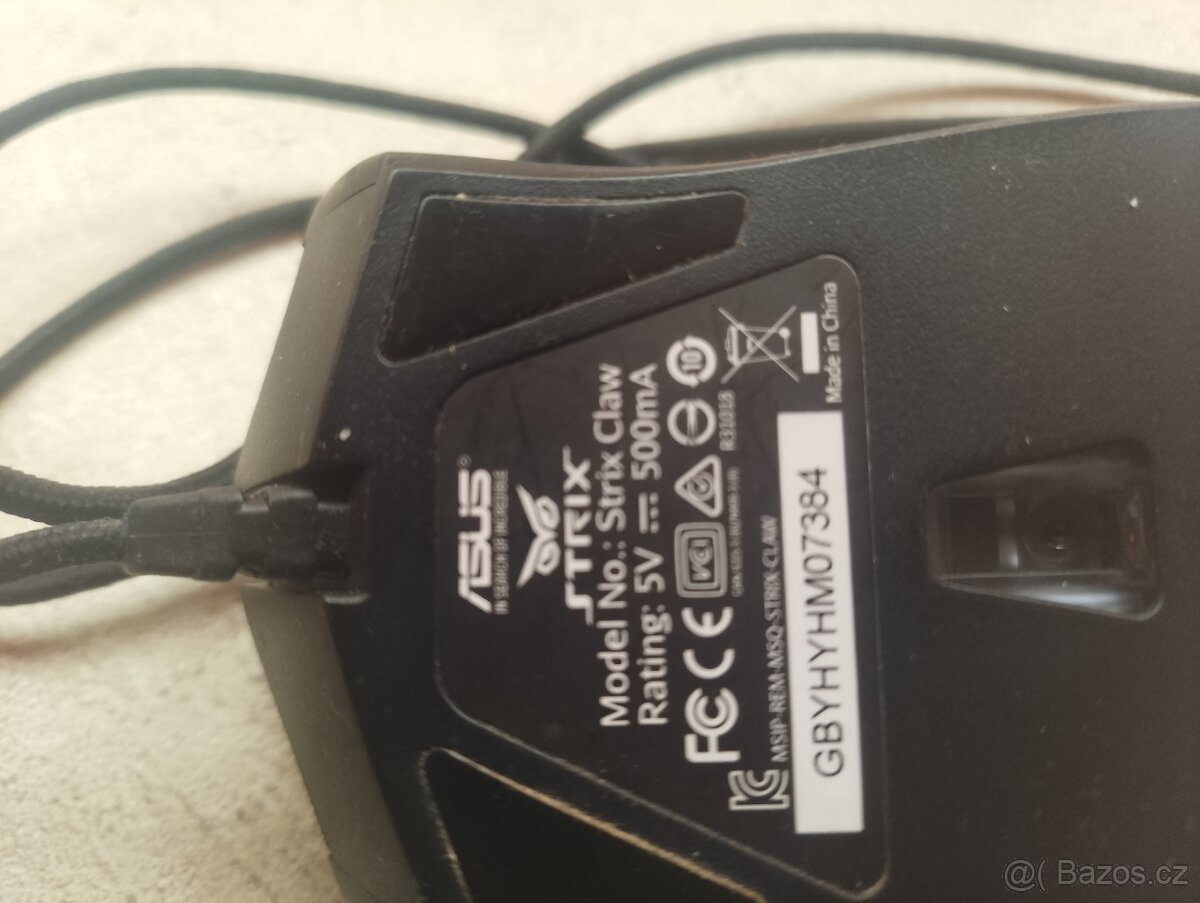 Prodám herní set ASUS - 3