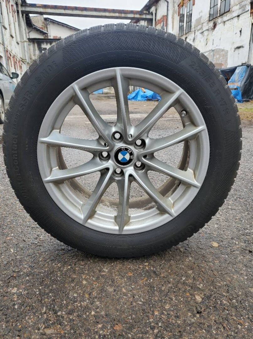 sada ALU kola 17" originál BMW - 3