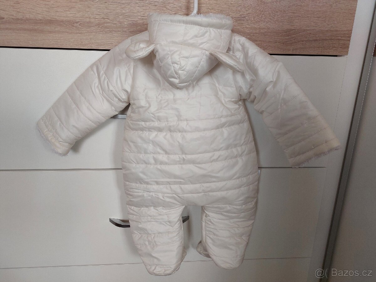 Zimní kombinéza vel. 74 - 3
