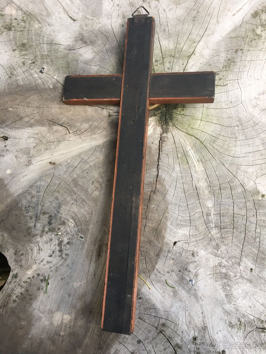 Kříž INRI starožitný - 3