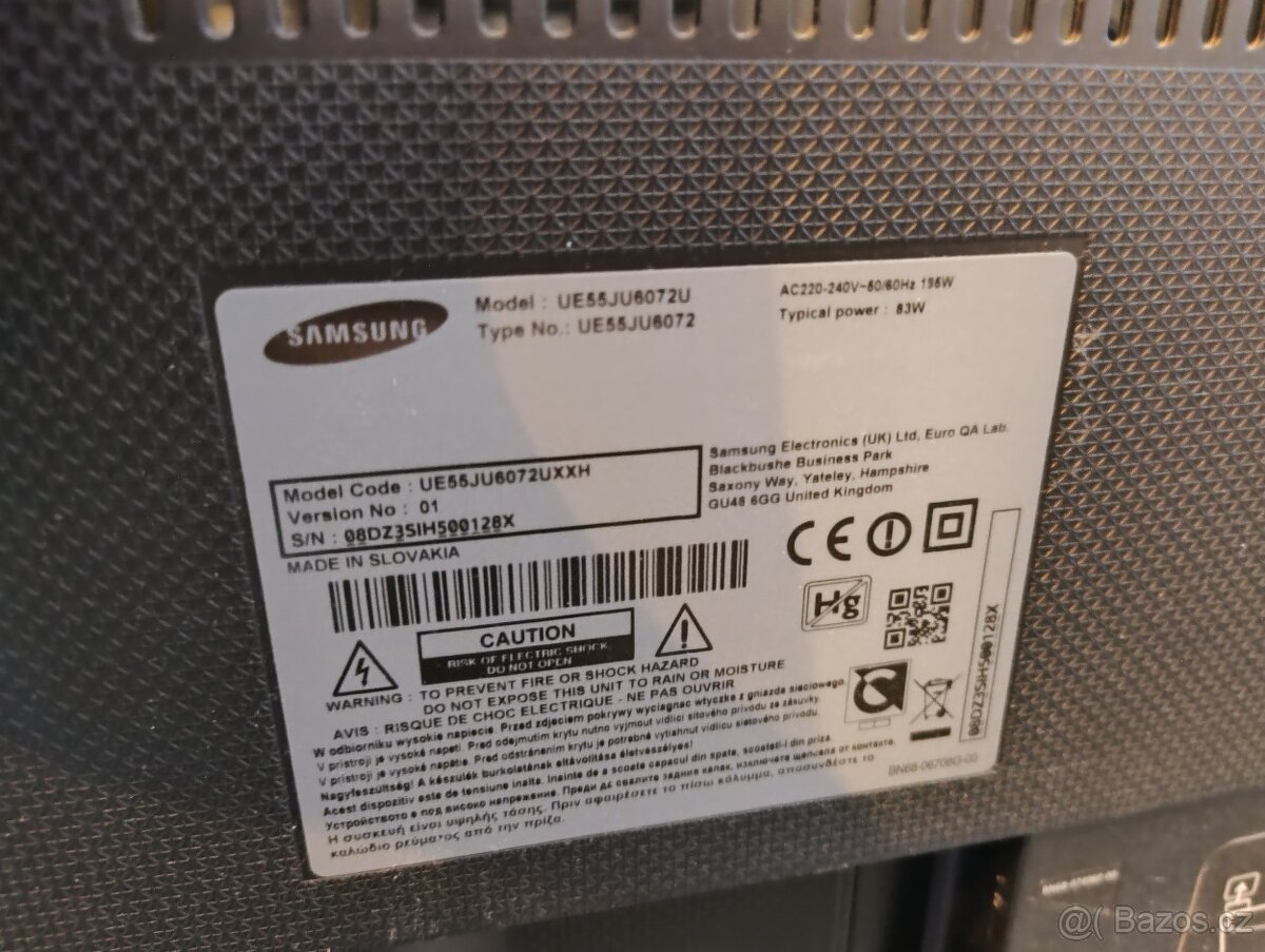 LED TV Samsung UE55JU6072 - 3