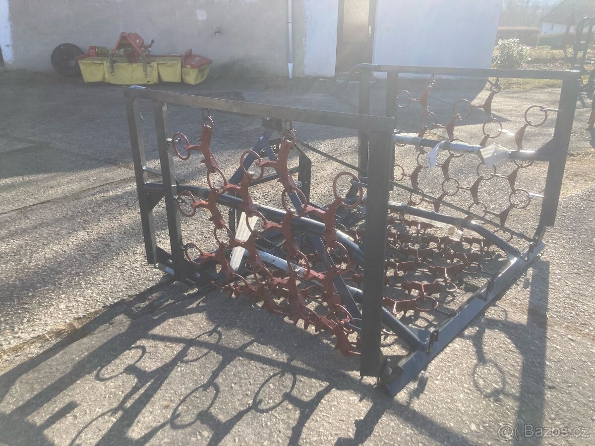 Luční brány 4m - mechanické - 3