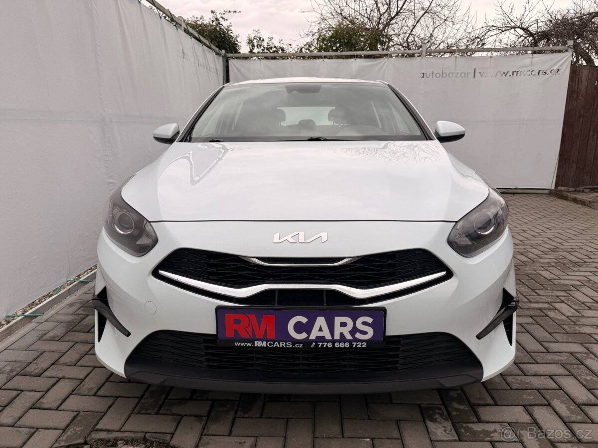 Kia Cee´d, 1,5 T-GDI 118kW, ČR, 1.maj, DPH - 3