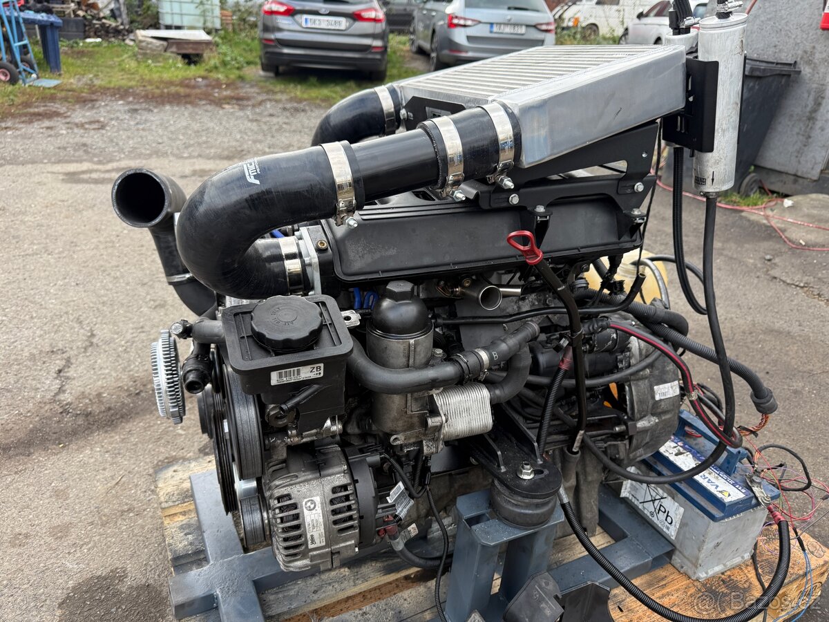 Swap BMW do Nissan Patrol Y61/60 - 3