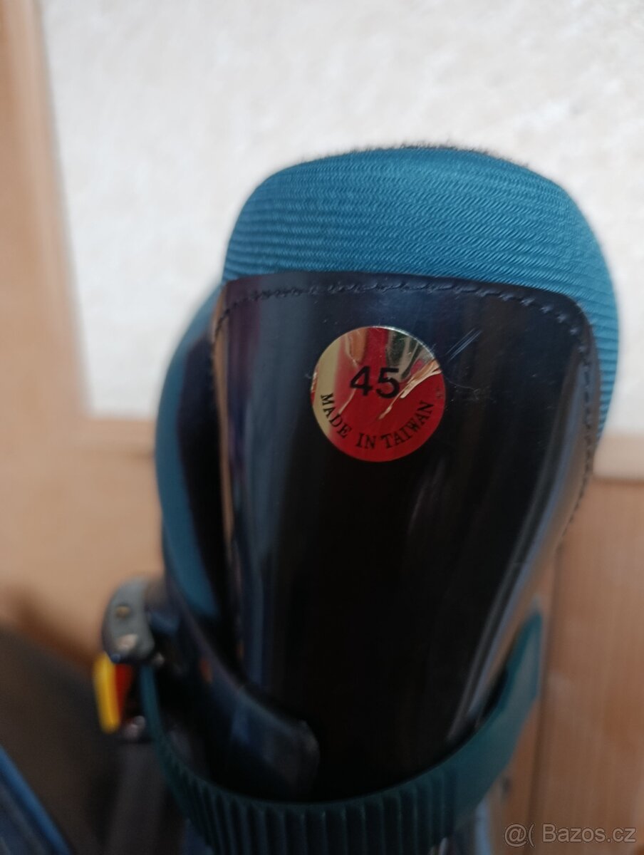 Kolečkové brusle. - 3