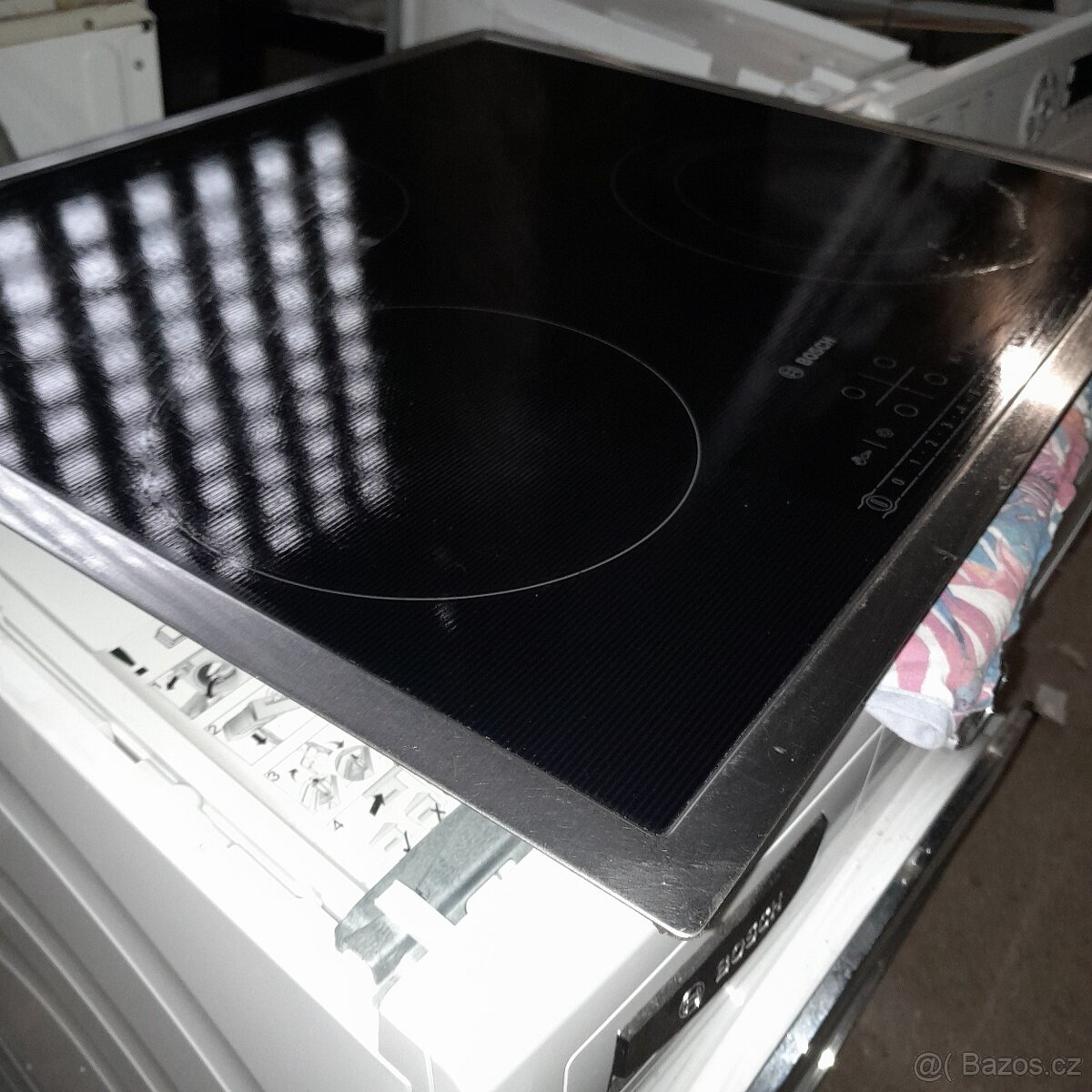 Sklokeramicka deska - 3