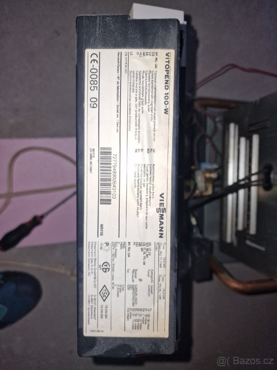 Plynový kotel Viessmann - 3