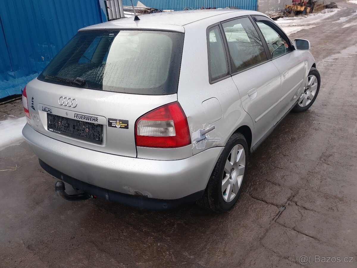 AUDI A3 1.6, PĚTIDVÉŘ, DOVOZ NĚMECKO - 3