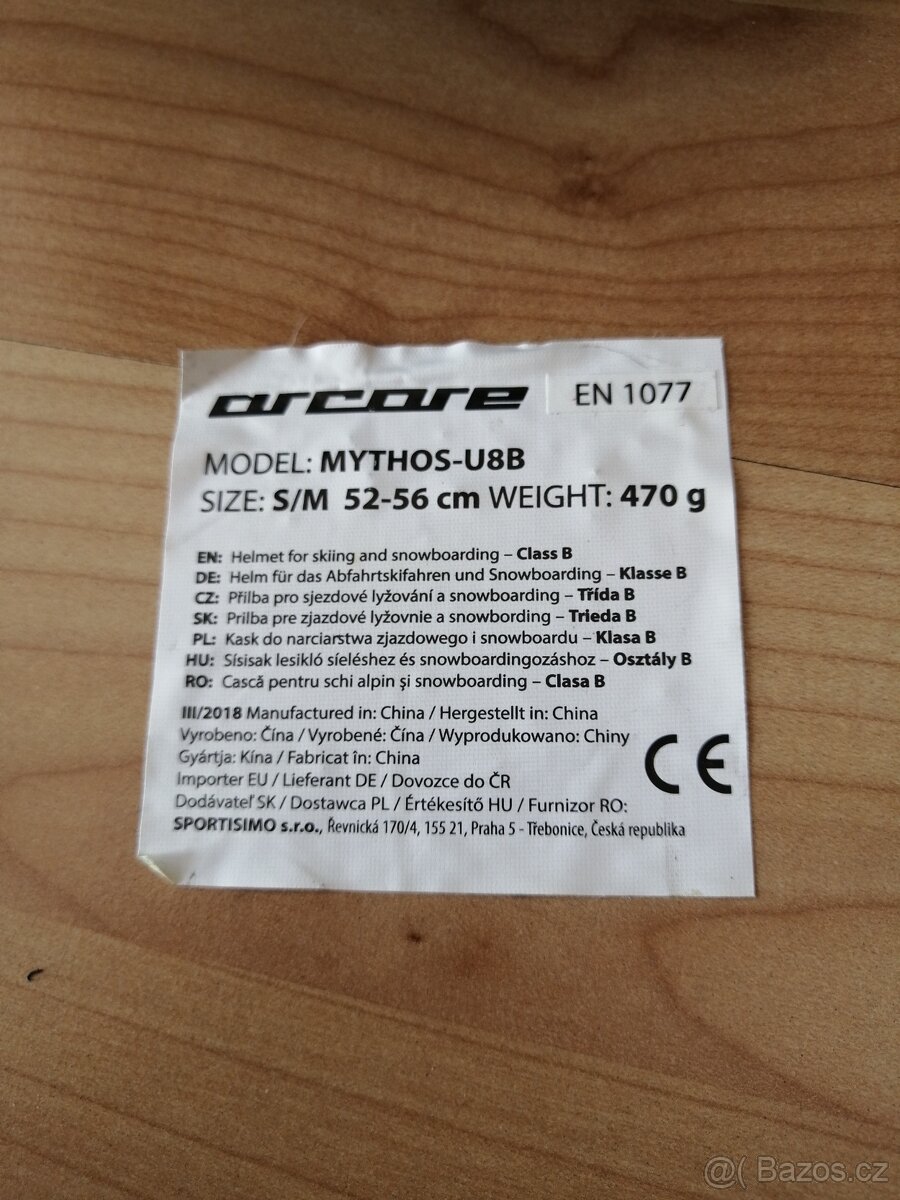 Dětská přilba Arcore MYTHOS - 3