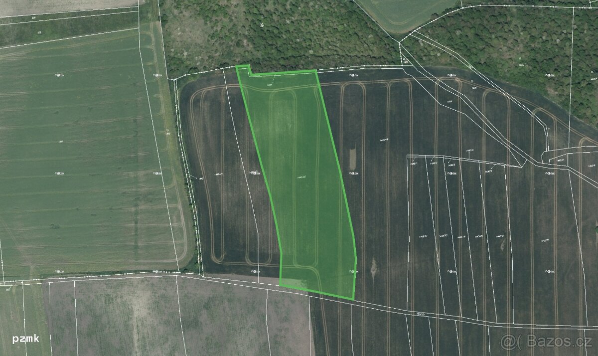 Orná půda 23206 m2 - 3