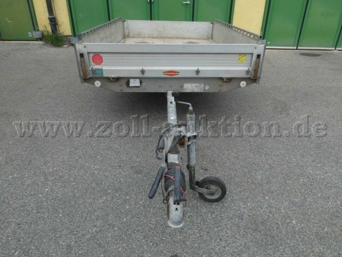 Bržděný přívěs 1300 kg - 3