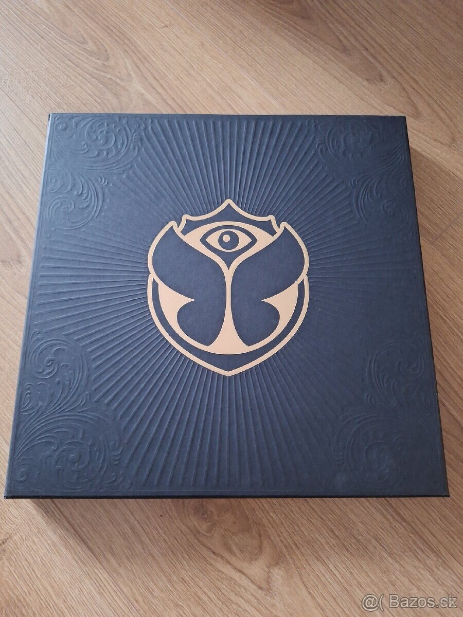 Tomorrowland XV Years Box LP vinyl - 3