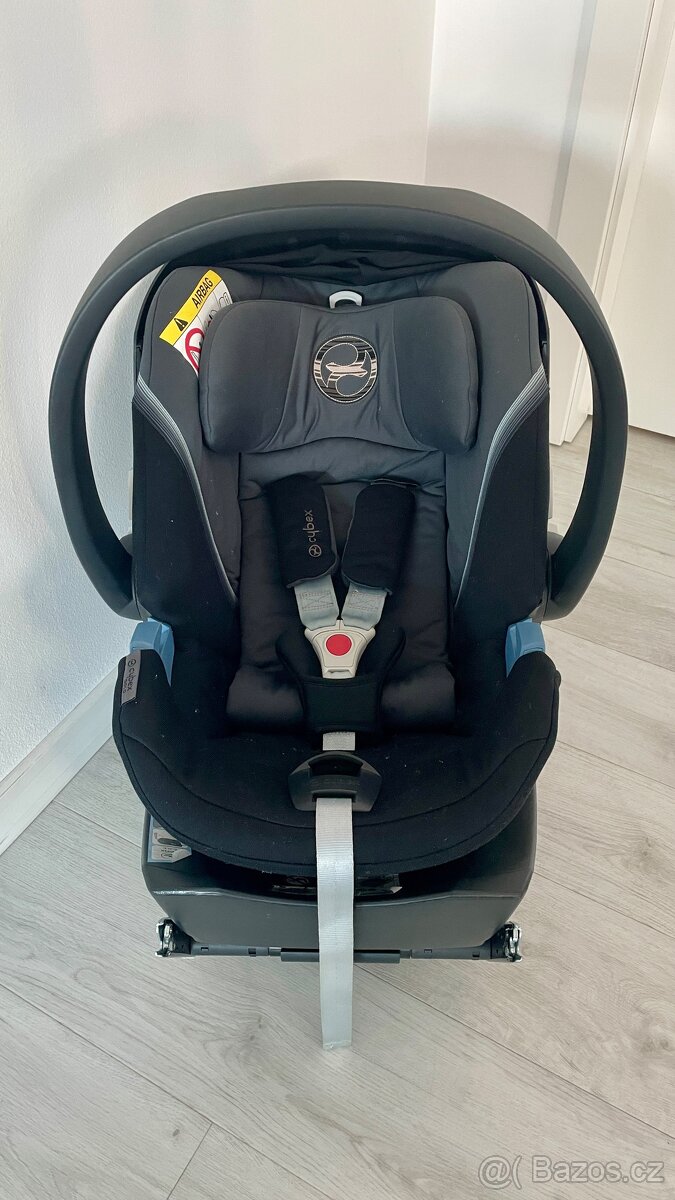 Set Cybex Aton 5 + ISOFIX základna – nebouraná - 3