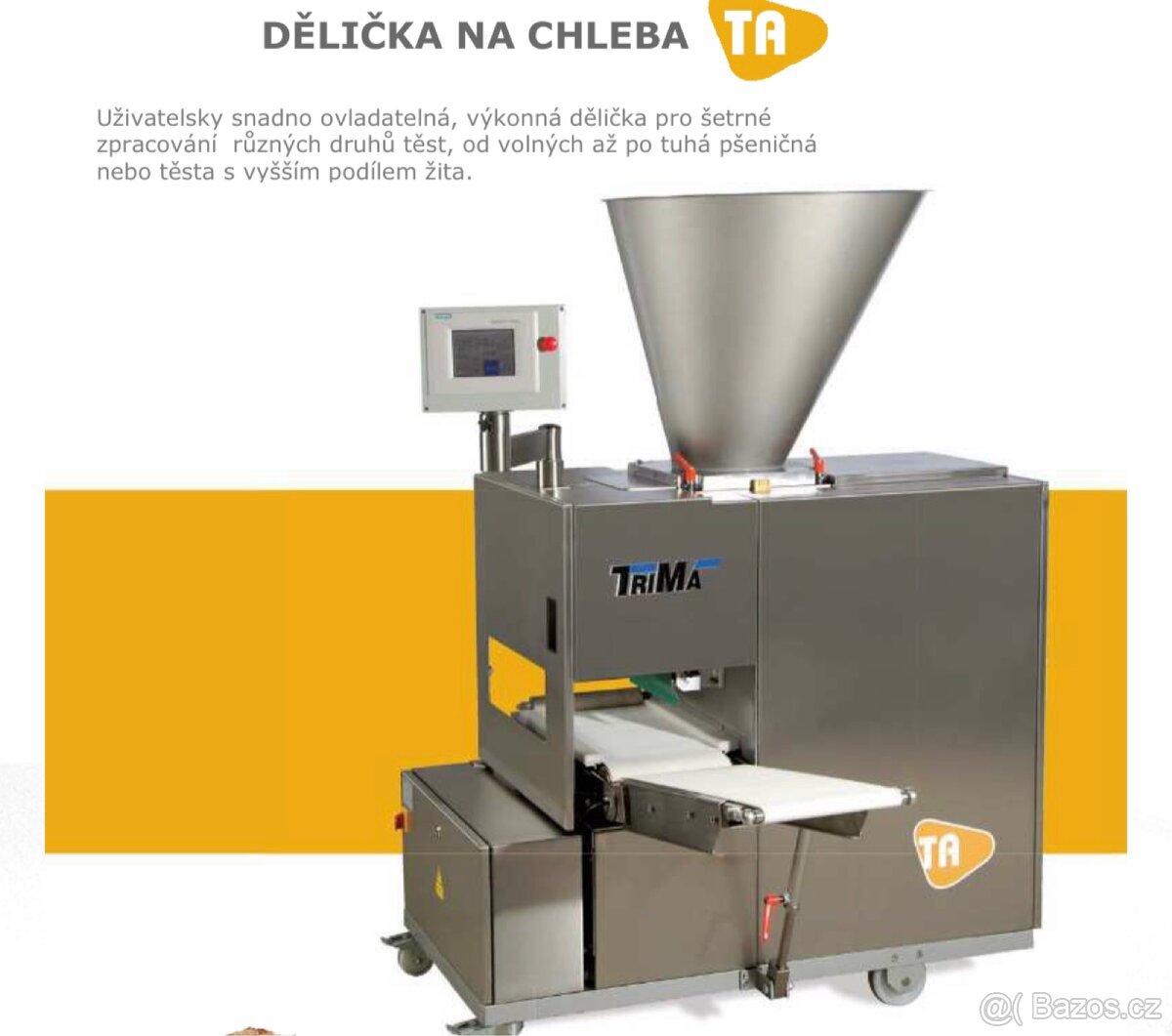 Chlebová Dělička TRIMA TA - 3