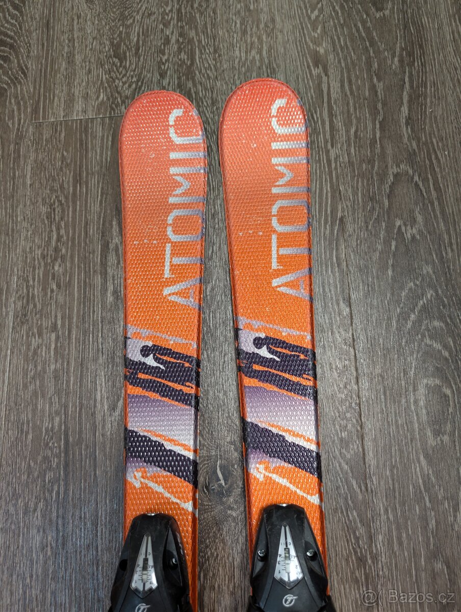 Atomic nomad 110 cm R8 dětské lyže - 3