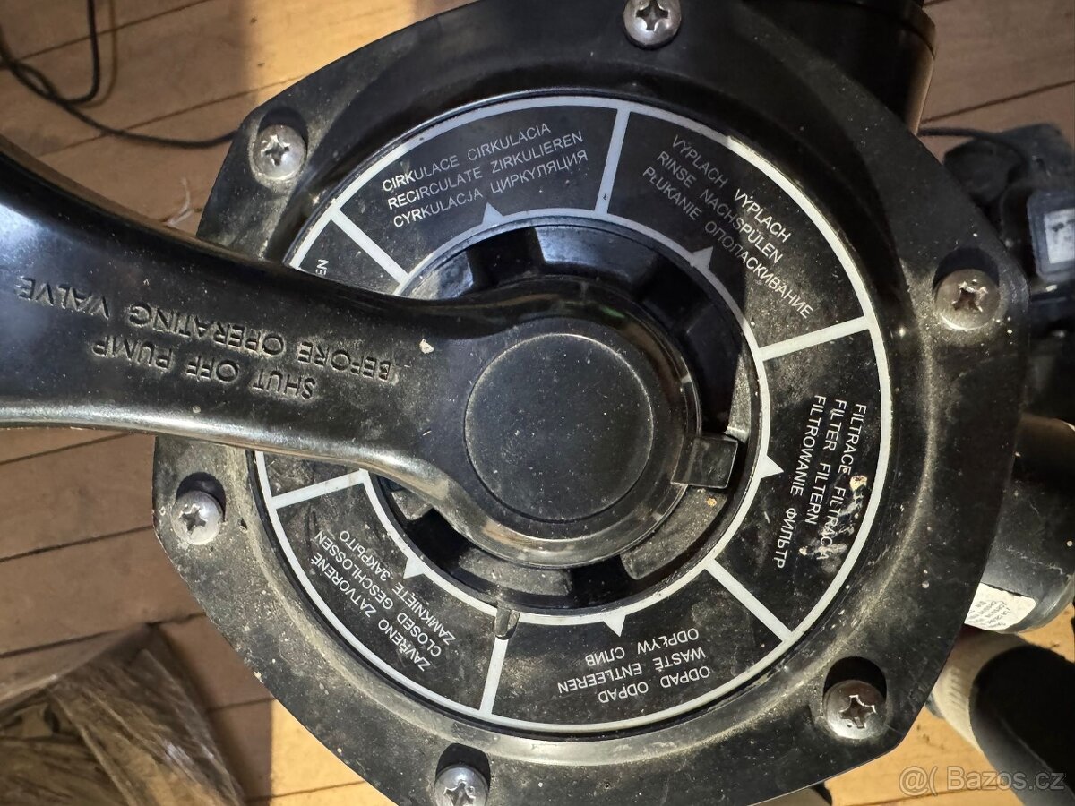 Bazénová filtrace s čerpadlem - 3