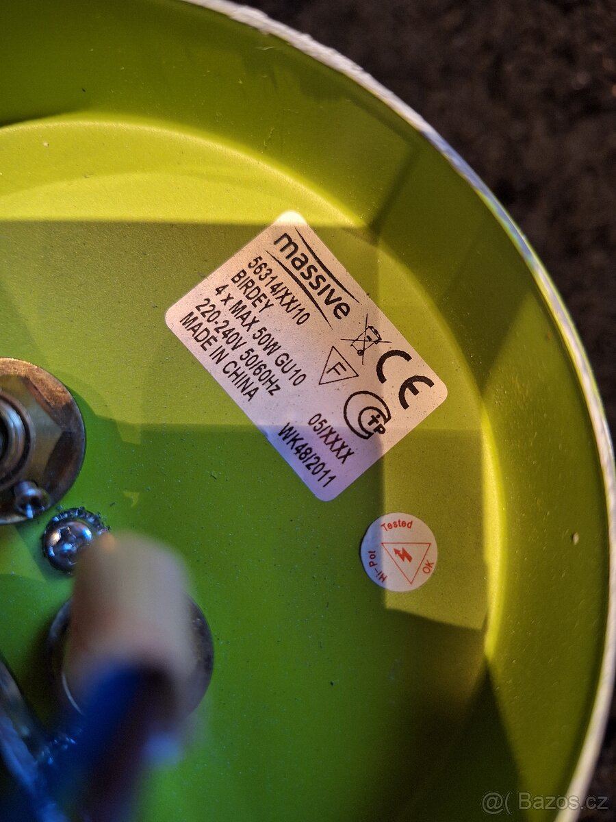 Dětský stropní bodové svítidlo Philips Massive - 3