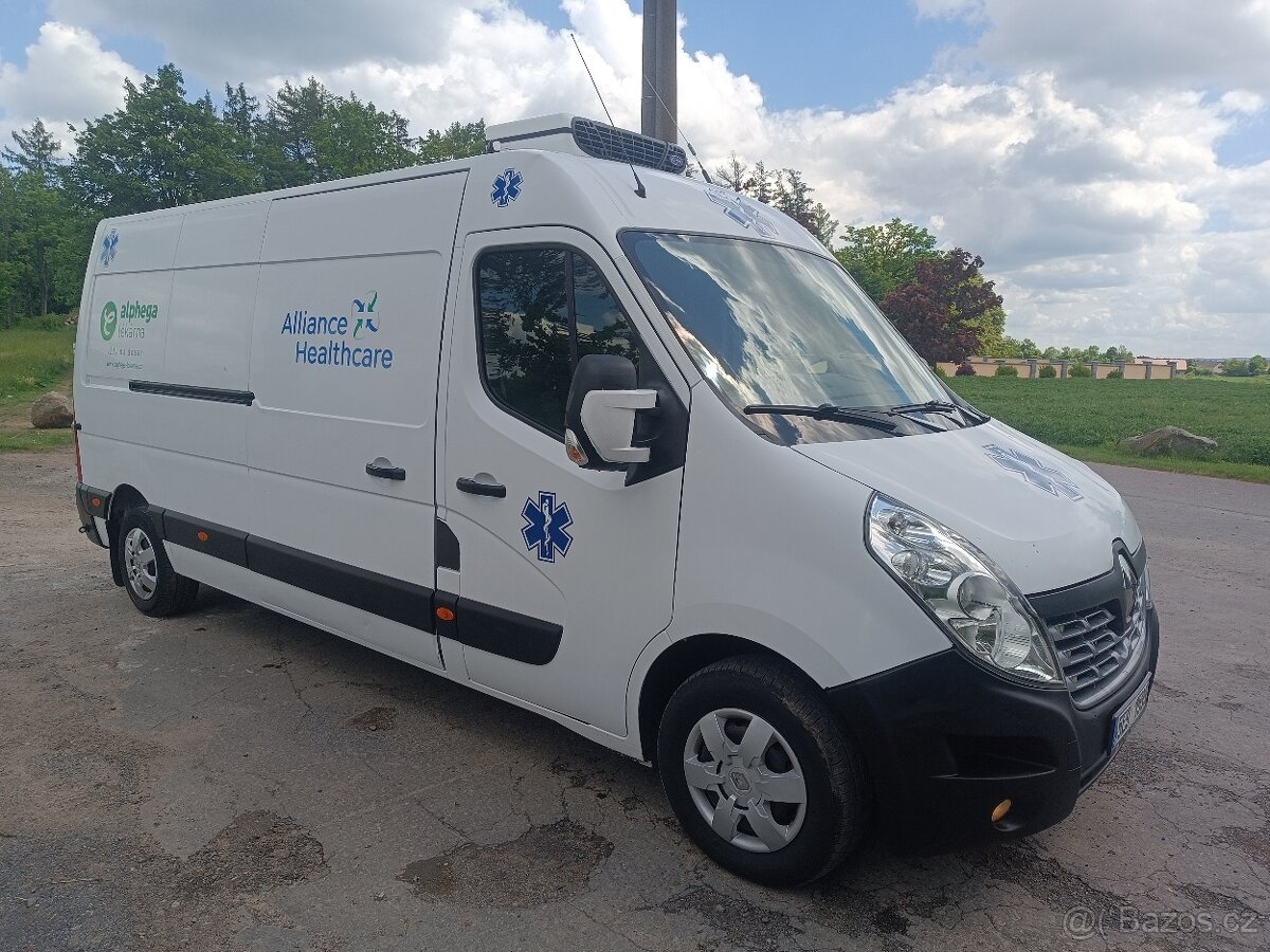 Renault master 2.3 dci dph - 3