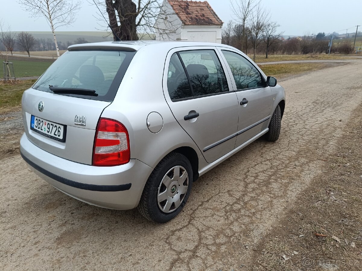 Škoda fabia - 3