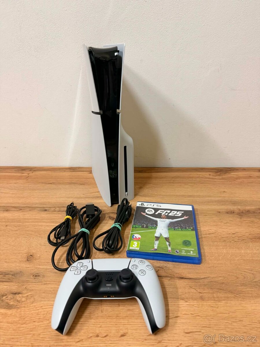 Playstation 5 slim +1 Hra +ZÁRUKA - 3