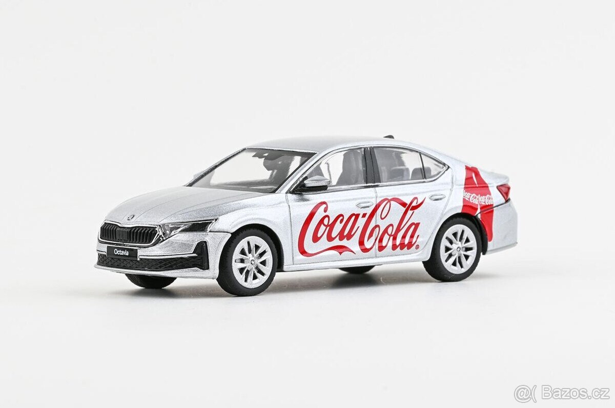 Modely Škoda Octavia IV - Coca-Cola 1:43 Abrex - 3