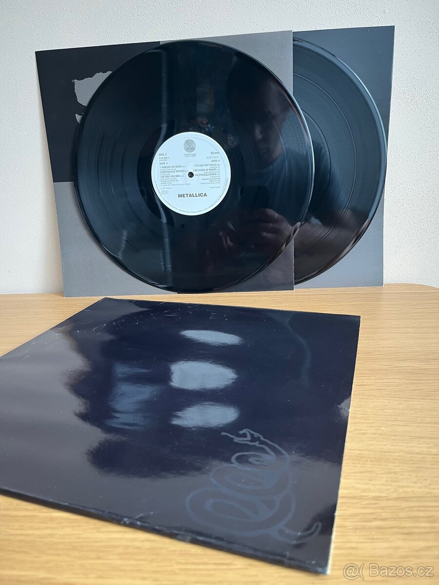 Metallica - Black Album - 3