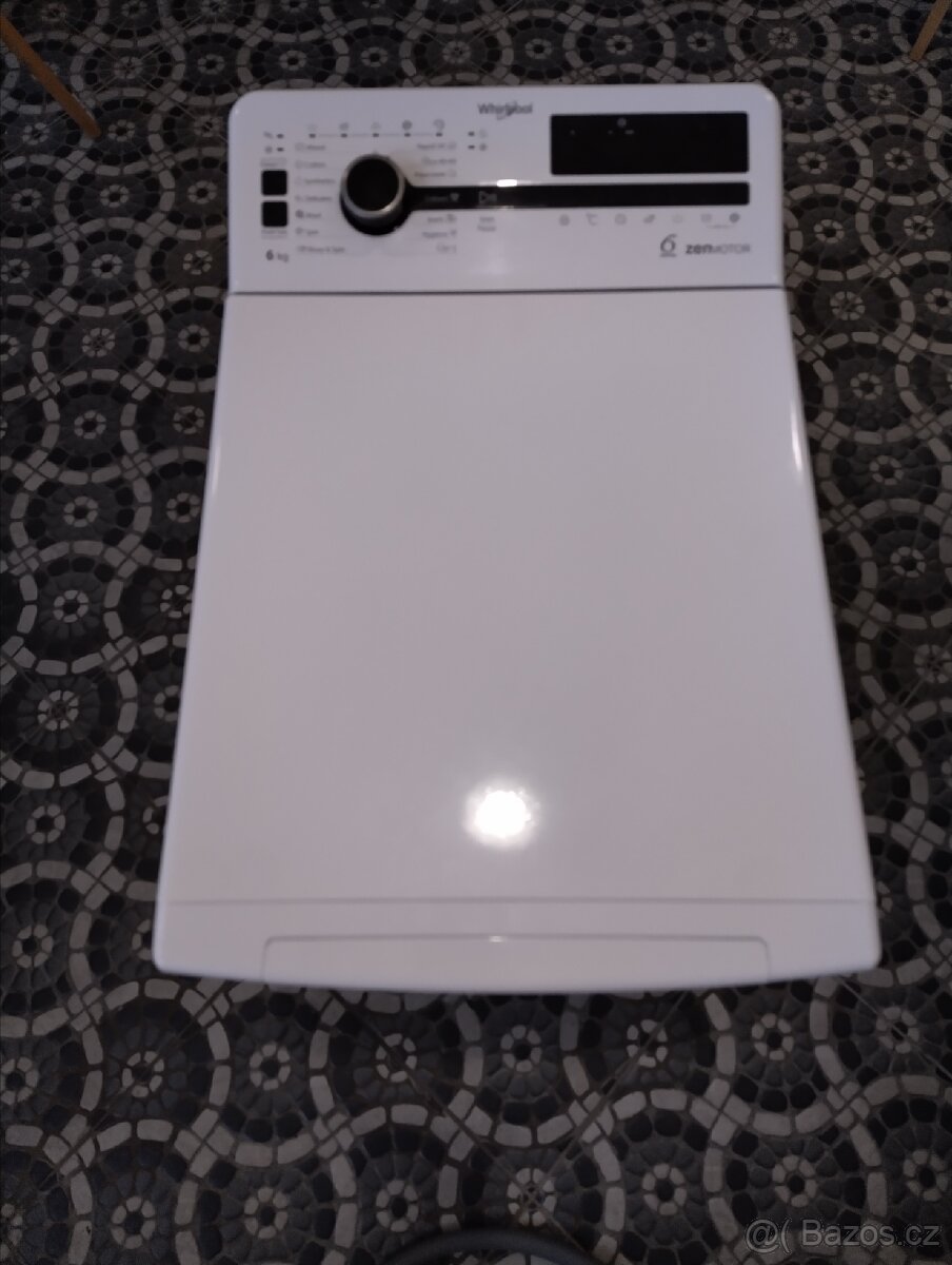 Pračka WHIRLPOOL TDLRBX 6252BS EU - 3