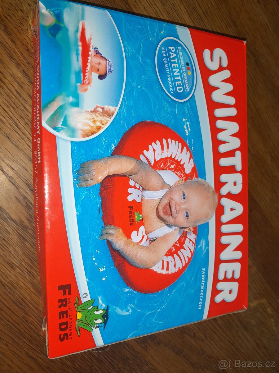 Nafukovací kruh SWIMTRAINER nový - 3