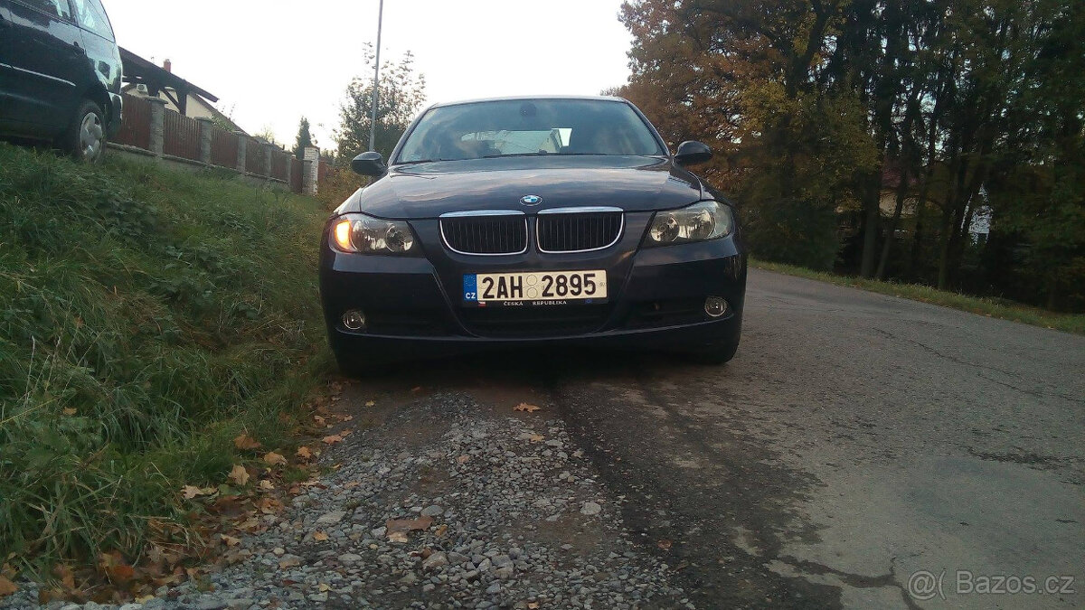 PRODÁM DÍLY NA BMW E90 318D 90KW - 3