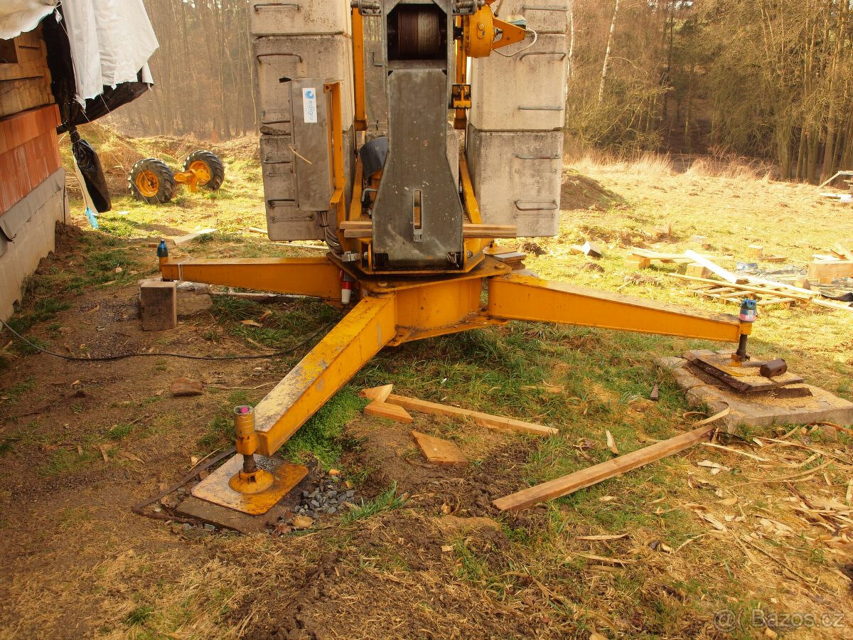 Stavební jeřáb Potain HD 10 - 3