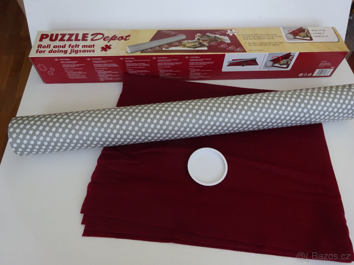 Plstěná podložka pro puzzle - 3