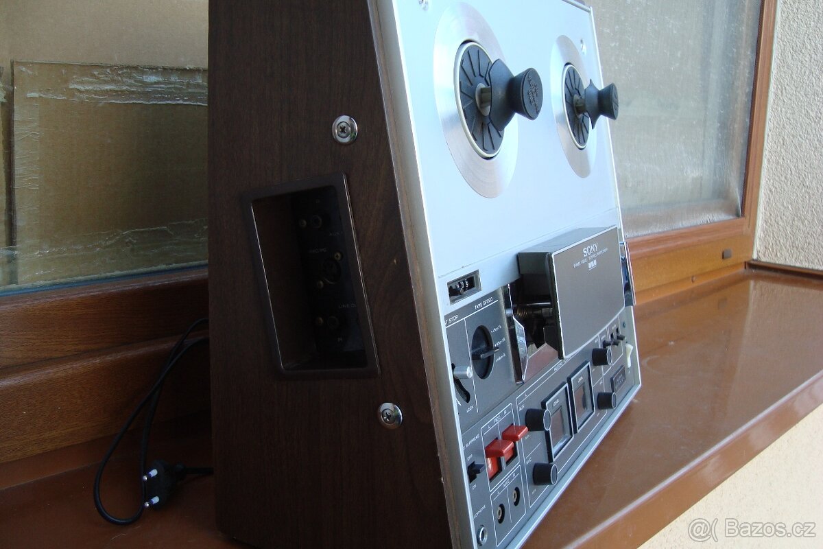 Kotoučový magnetofon Sony TC-366 - 3
