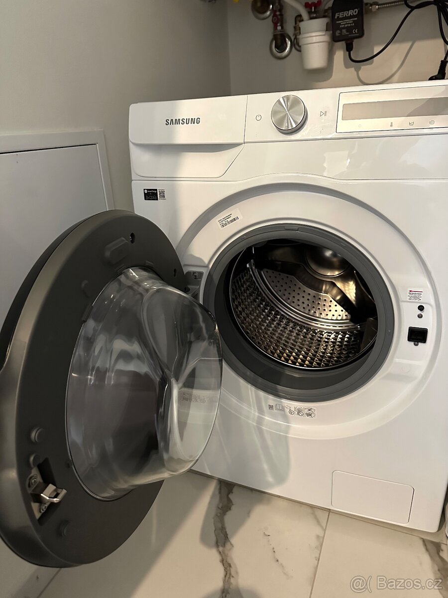 pračka se sušičkou SAMSUNG WD90T634DBH/S7 20 let záruka na m - 3