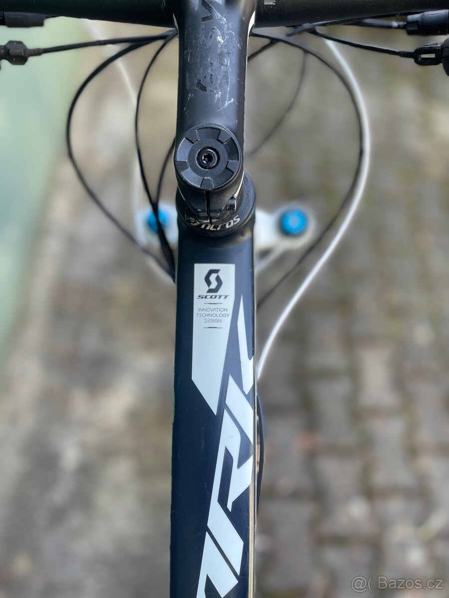Prodám celoodpružené kolo Scott - 3