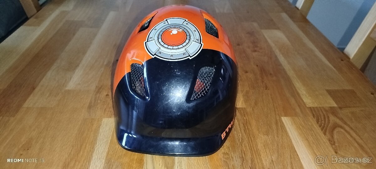 Dětská helma na kolo 53-56 cm - 3