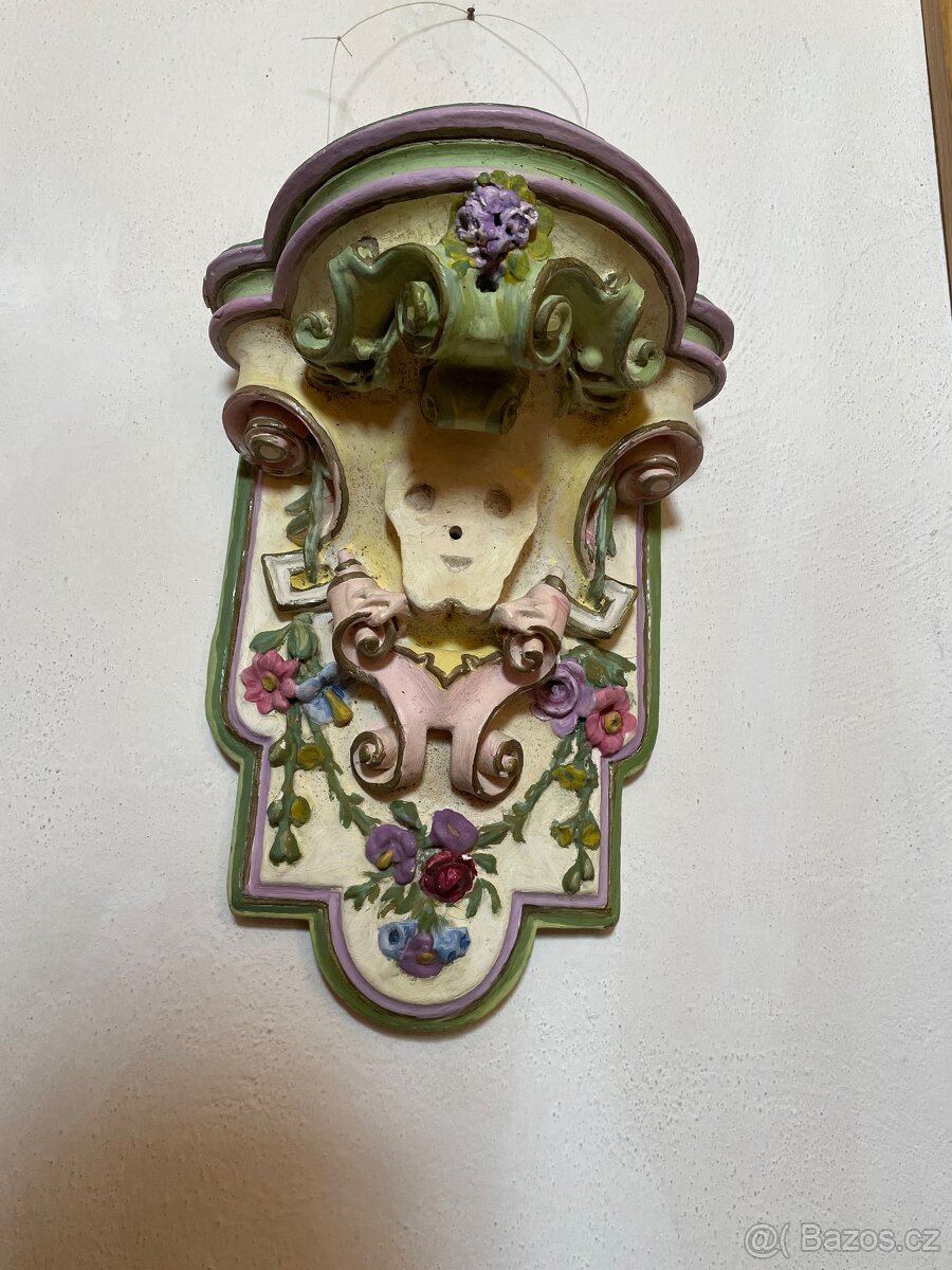 Sádrová polička - 3