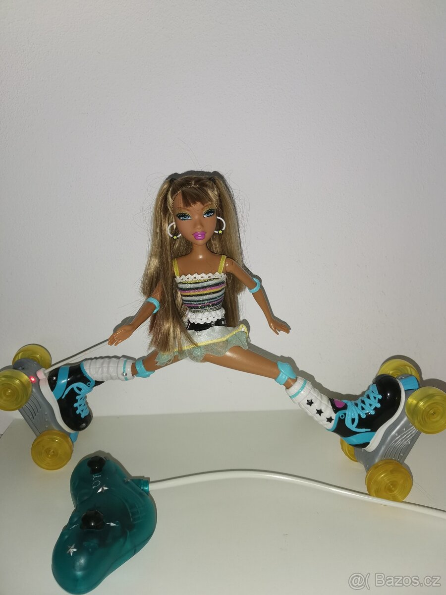 Panenka My scene na bruslích - 3