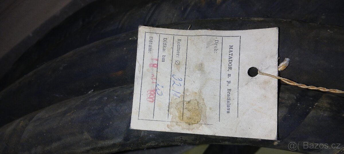 Zahradní gumová hadice - 3