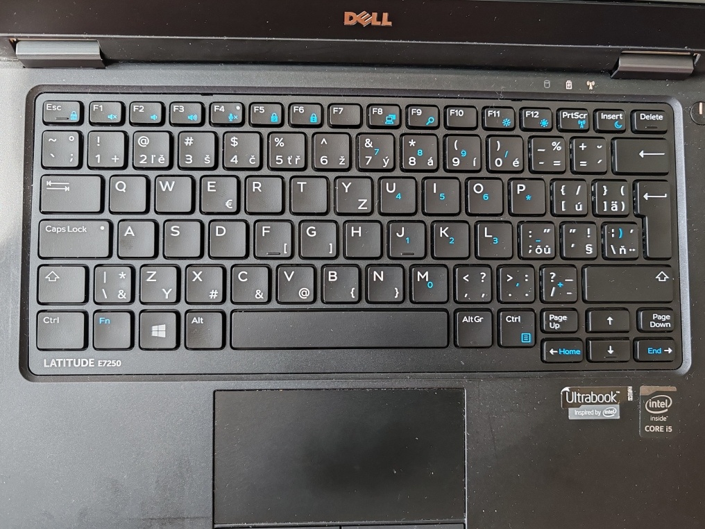 NTB Dell Latitude E7250 - plně funkční - 3