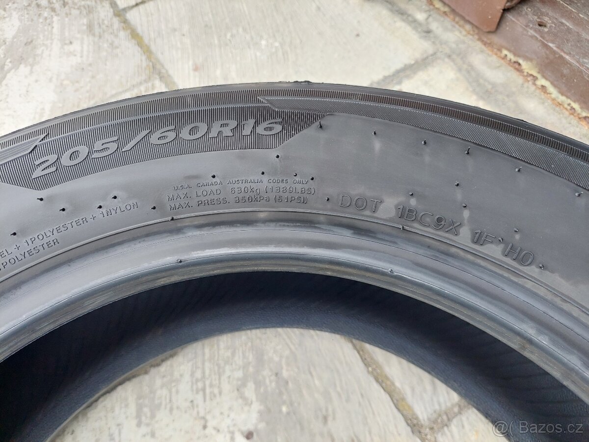 Letní pneu HANKOOK 205/60/R16 - 3