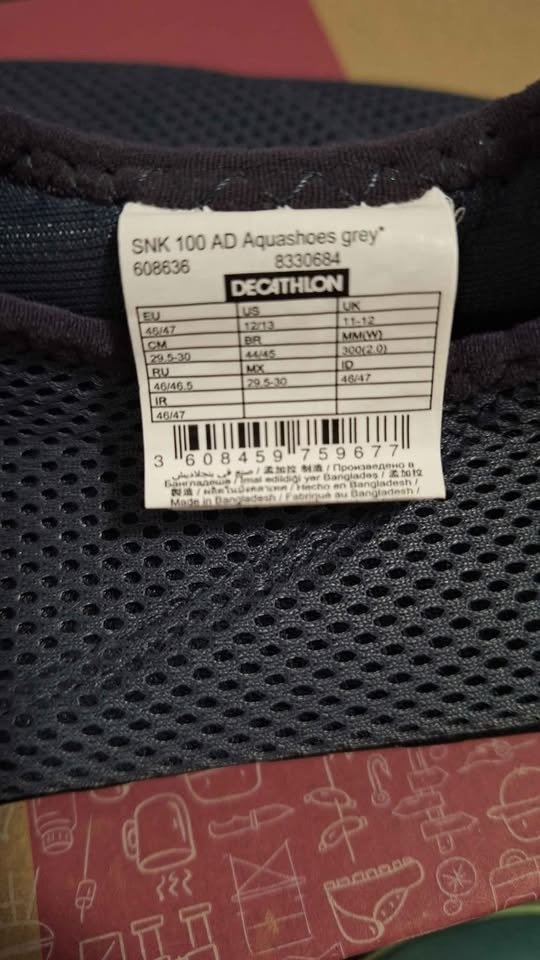 boty do vody vel. 46/47 - 3