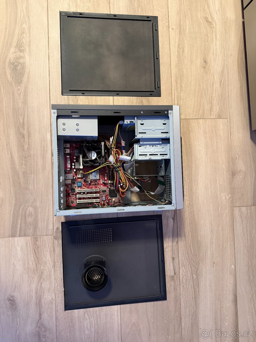 stolní PC (Intel Celeron D 2.26GHz SL87K, 512MB DDR) - 3