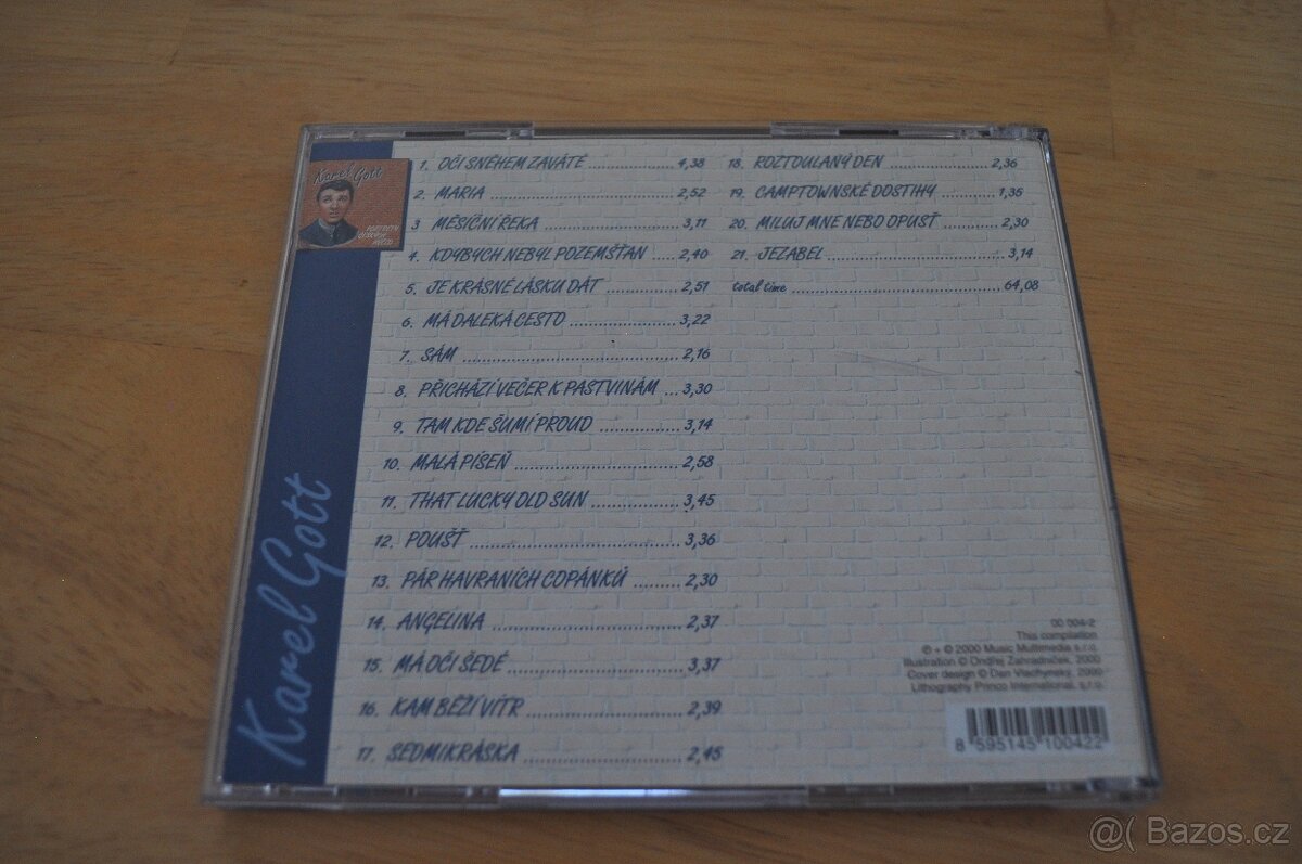 hudební CD (česká hudba) - 3